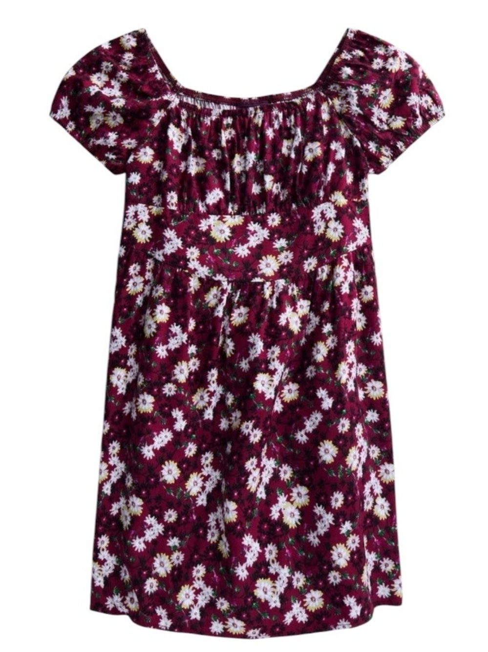 Girl’s Puff Sleeve Dress from Weekend Academy